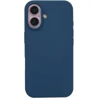 Ferrelli iPhone 16 magneettinen Liquid-silikonikuori, sininen