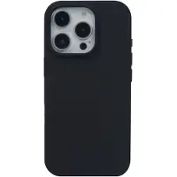 Ferrelli iPhone 16 Pro magneettinen Liquid-silikonikuori, musta