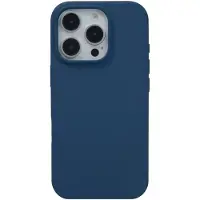 Ferrelli iPhone 16 Pro magneettinen Liquid-silikonikuori, sininen