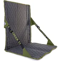 Crazy Creek Hex 2.0 Longback retkeilytuoli, oliivinvihreä