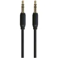 Senz Mini Jack M-M 3 m, musta