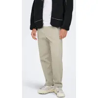 Only & Sons Housut 'ONSConnor' hiekka