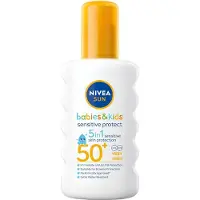 Nivea Sun Kids lasten aurinkosuojasuihke SPF 50+ 200 ml