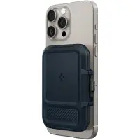 Spigen MagSafe Card Holder Lock Fit (MagFit), musta