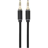Dacota Mini Jack M-M 3 m, musta