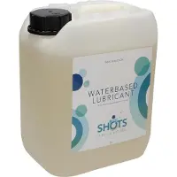 Shots Vesiohenteinen liukuvoide , 5 l