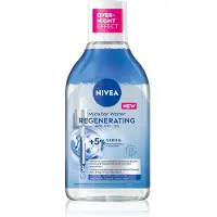 Nivea Micellar Regenerating puhdistava misellivesi elvyttävä vaikutus 400 ml