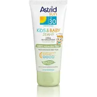 Astrid Sun OF 30 Kids & Baby - Hellävarainen aurinkovoide lapsille 100 % mineraalisuodatin - 100 ml