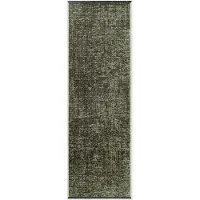 Elle Decoration Brilliance Vihreä Käytävämatto 80x250 cm