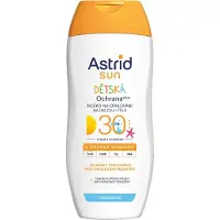 Astrid Sun lasten aurinkovoide SPF 30 kasvoille ja vartalolle 200 ml