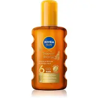 Nivea SUN Tropical Bronze aurinkoöljysuihke SPF 6 200 ml