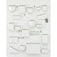 Vitra Uten.Silo Re I Seinäsäilytys 67x87 Cm - Hyllyjärjestelmät (modulaariset) Abs-kierrätysmuovi Valkoinen - 21512401