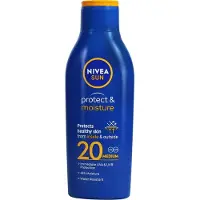 Nivea SUN Protect & Moisture aurinkosuojamaito SPF 20 200 ml