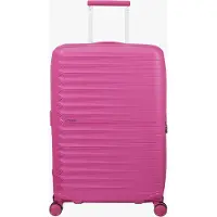 American Tourister FastForward Spinner Matkalaukku 67-77L, Electric Fuchsia