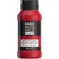 Taidepiste Liquitex Basics fluid 116 Alizarin Crimson Permanent hue - 118ml