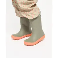 Viking X Kenza Kumisaappaat, Light Green/Apricot, 38