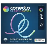 Conecto Neon RGBIC LED -valoputki, 3 m
