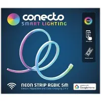 Conecto Neon RGBIC LED -valoputki, 5 m