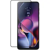 Dacota Platinum Motorola Moto G34/G54 Tiger Glass näytön suojalasi, musta