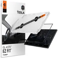 Spigen GLAS.tR EZ Fit | 16 inch - Tesla Model Y Screen Protector