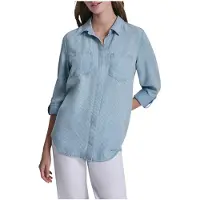 DKNY Dw5900201 Pitkähihainen Kauluspaita
