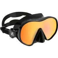Cressi Spa F Dual Ultravision Sukellusmaski
