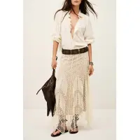 Ba&sh Jupe Ulysse - Cream - XS