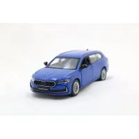 MSZ Leluauto Škoda Superb Combi iV 1:43