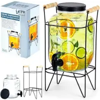 By Lille Vilde Kannen purkki, hana ja teline - Täydellinen limonadiin
