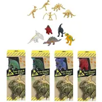 Moses Dino excavations with the MIX figure