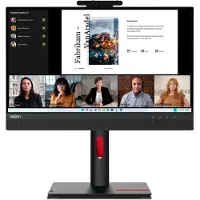 Lenovo ThinkCentre TIO-22 Gen5, 54,6 cm (21.5"), 1920 x 1080 pikseliä, Full HD, LED, 6 ms, Musta (12N9GAT1EU)