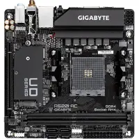 Gigabyte A520I AC, AMD, Kanta AM4, AMD Ryzen 3000 Series, Kanta AM4, 64 GB, DDR4-SDRAM