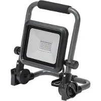 Osram LED-työvalaisin VALUE, 20 W, musta, IP54, 6 500 K VALUE, Musta, Alumiini