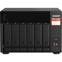 Qnap – Desktop 6Bay NAS 8GB RAM 2x2.5Gbe Black (TS-673A-8G)