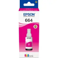 Epson Ecotank T6643 mustepullo (magenta)