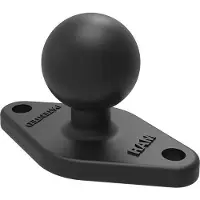 Ram Mounts - 2 7/16" X 1 5/16" BASE WITH BALL (RAM-B-238)
