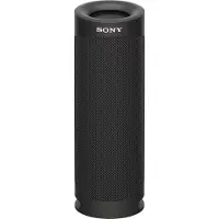 Sony Kannettava SRS-XB23 Bluetooth-kaiutin - musta