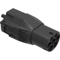 NRGKick 20001006, Pistokeadapteri, Musta, 32 A