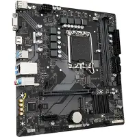 Gigabyte B760M H DDR4, Intel, LGA 1700, Intel Celeron, Intel Pentium Gold, LGA 1700, 64 GB, DDR4-SDRAM