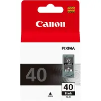 Canon PG-40 Mustepatruuna musta