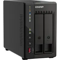 Qnap – 2-Bay NAS Intel J6412 8GB RAM 2.5GbE M.2 (TS-253E-8G)