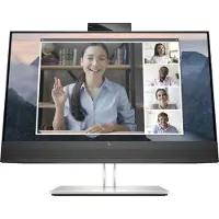 HP E24mv G4 Full HD Conferencing -näyttö, 60,5 cm (23.8"), 1920 x 1080 pikseliä, Full HD, LCD, 5 ms, Musta