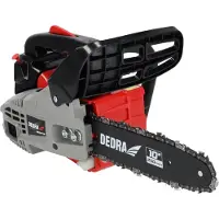 Dedra Petrol chain saw 1kW 25cm