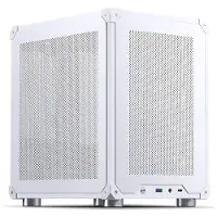 Jonsbo C6-ITX White, Mini-ITX -kotelo, valkoinen