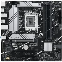 Asus PRIME B760M-A-CSM, Intel, LGA 1700, Intel Celeron, Intel Pentium Gold, Intel Core i3, Intel Core i5, Intel Core..., LGA 1700, DDR5-SDRA (90MB1EK0-M1EAYC)