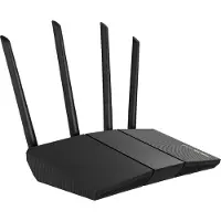 Asus RT-AX57, Dual-band AX3000 Wi-Fi 6 -reititin, 802.11ax, musta
