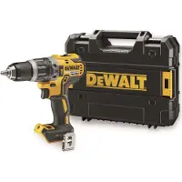 DeWalt DCD796NT - Vasaraporakone/ruuvinväännin - akkuporakone - 2-nopeuksinen - avaimeton porakori 13 mm - 70 N-m - ei akkua - 18 V