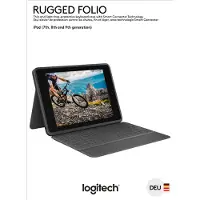 Logitech Ipad 7 Näppäimistötablettisuojus
