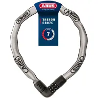 ABUS Tresor 6807C/110 -ketjulukko heijastava