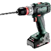 Metabo Ruuvinväännin BS 18 L Quick 18V, 2 x 2,0Ah akut & laturi SC 30